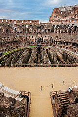 Image showing Colosseum in Rome, Italy