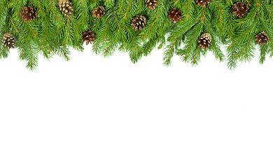 Image showing Christmas background. Eve framework