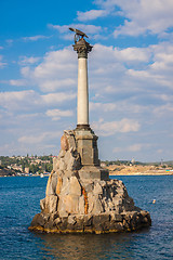 Image showing Monument to the Scuttled Warships in Sevastopol