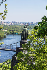 Image showing Panorama of Kiev, Ukraine.