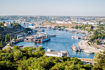 Image showing In the port of Sevastopol. Ukraine, Crimea