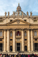 Image showing St. Peter's Basilica in Vatican City in Rome, Italy.