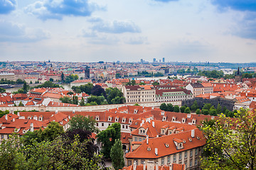 Image showing Prague city