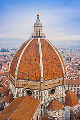 Image showing Cathedral Santa Maria del Fiore in Florence, Italy