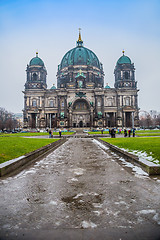 Image showing Berliner Dom, is the colloquial name for the Supreme Parish