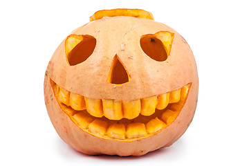 Image showing Halloween pumpkin