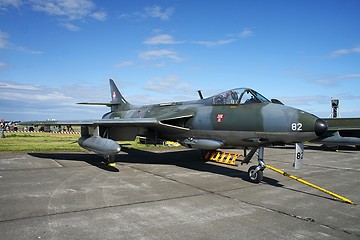 Image showing Hawker Hunter