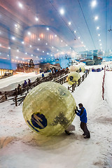 Image showing Ski Dubai is an indoor ski resort with 22,500 square meters of s