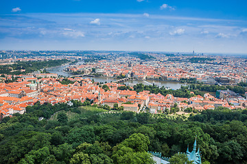 Image showing Cityscape of Prague