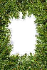 Image showing Christmas background. Eve framework