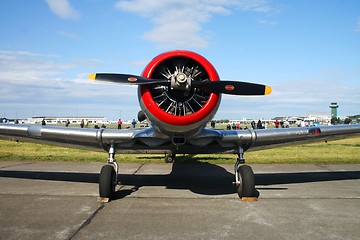 Image showing Harvard, British airplane