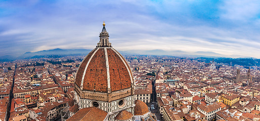 Image showing Cathedral Santa Maria del Fiore in Florence, Italy