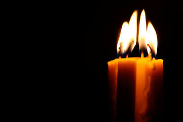 Image showing Candles