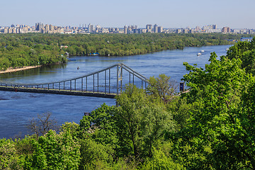Image showing Panorama of Kiev, Ukraine.