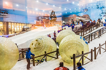 Image showing Ski Dubai is an indoor ski resort with 22,500 square meters of s