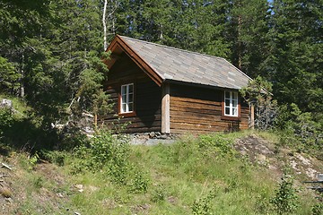 Image showing Old cottage