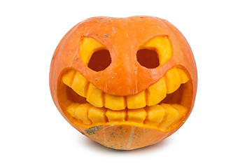 Image showing Halloween pumpkin