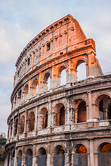 Image showing Colosseum in Rome, Italy