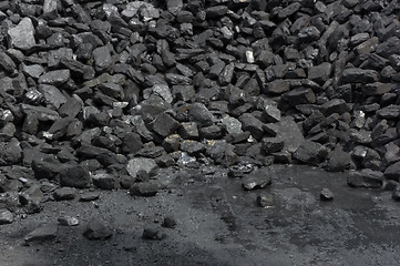 Image showing Loose Coal