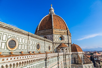 Image showing Cathedral Santa Maria del Fiore in Florence, Italy