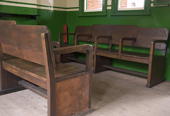 Image showing Old Station Waiting Room