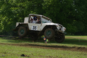 Image showing landrover