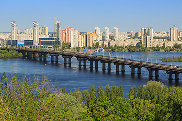 Image showing Panorama of Kiev, Ukraine.