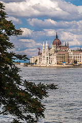 Image showing The building of the Parliament in Budapest, Hungary