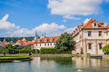 Image showing Prague in summer