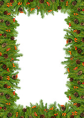 Image showing Christmas background. Eve framework