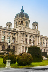 Image showing Natural History Museum, Vienna.