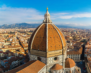 Image showing Cathedral Santa Maria del Fiore in Florence, Italy