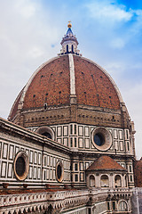 Image showing Cathedral Santa Maria del Fiore in Florence, Italy