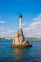 Image showing Monument to the Scuttled Warships in Sevastopol