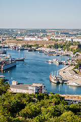 Image showing In the port of Sevastopol. Ukraine, Crimea