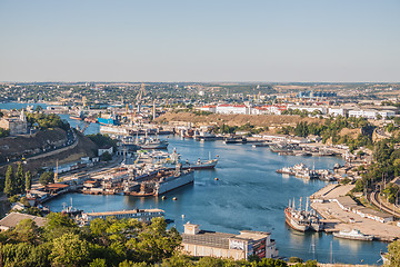 Image showing In the port of Sevastopol