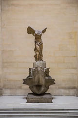 Image showing Statues at the Louvre, Paris, France