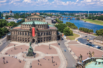 Image showing Semper Opera House, Dresden