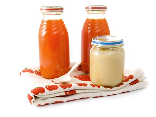 Image showing baby food