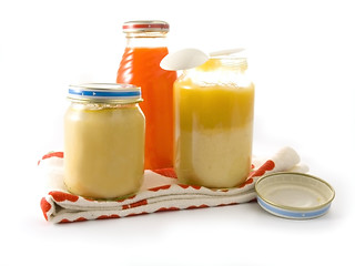 Image showing baby food