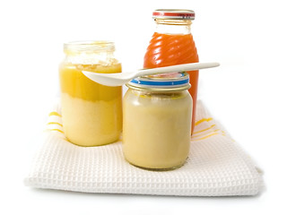 Image showing baby food