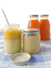 Image showing baby food