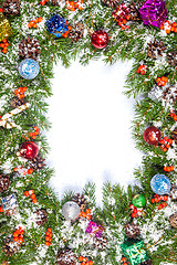 Image showing Christmas background. Eve framework