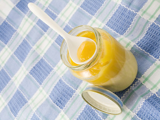 Image showing baby food