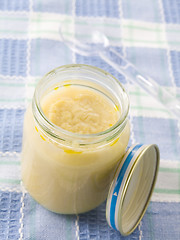 Image showing baby food