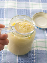 Image showing baby food