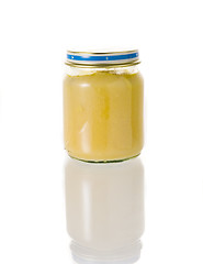 Image showing baby food