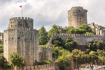 Image showing Rumelian Castle also known as Castle of Europe medieval landmark