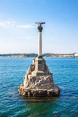 Image showing Monument to the Scuttled Warships in Sevastopol