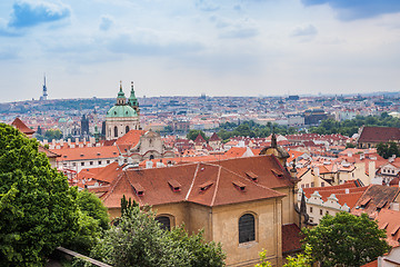 Image showing Prague city